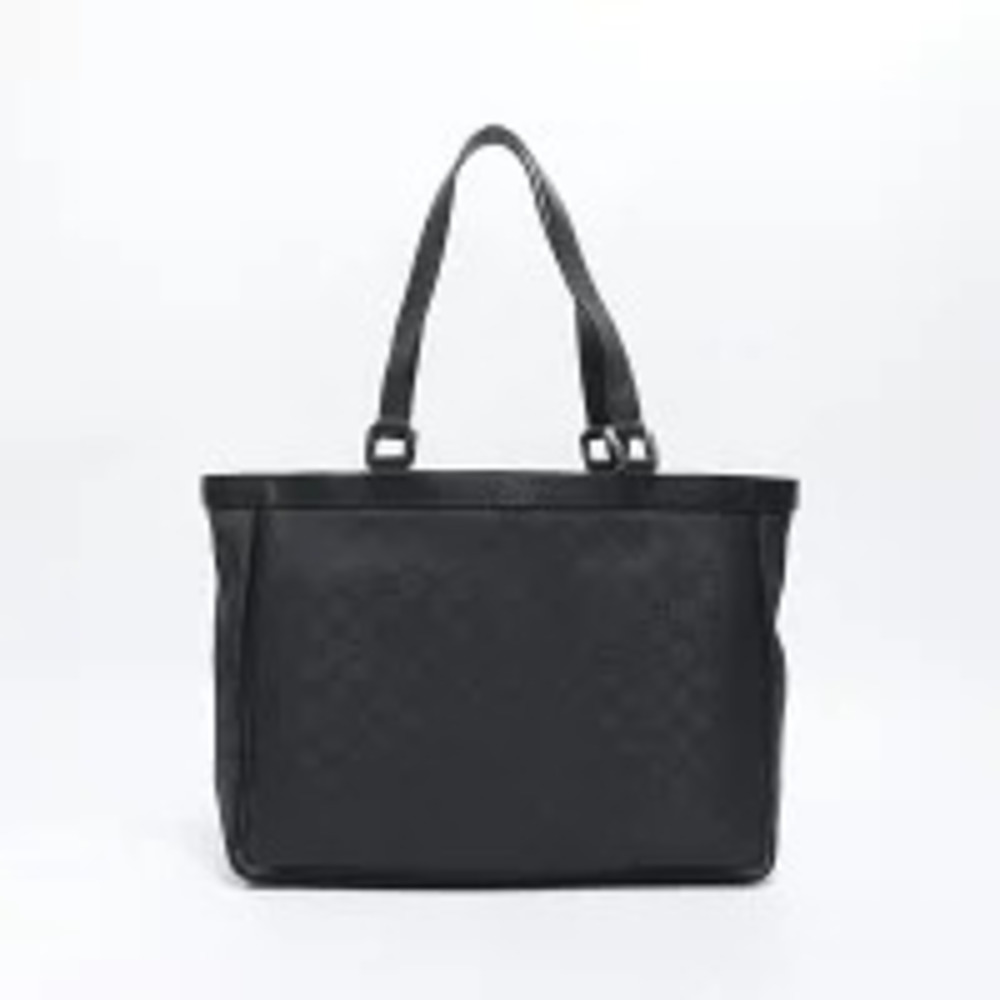 Gucci GG Canvas Shoulder Bag Black - Picture 3 of 13